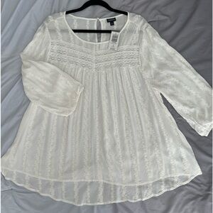 💐BRAND NEW LONG SLEEVE TORRID BLOUSE